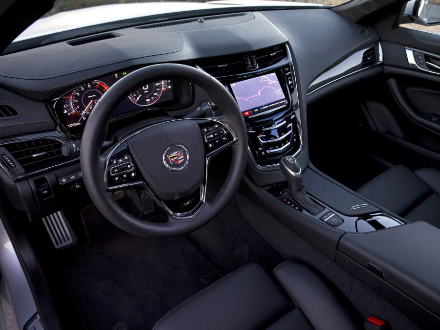  Cadillac CTS Vsport 2013 года  (фото 9 из 17)